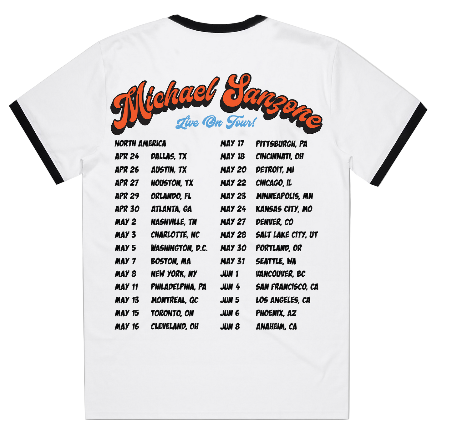 Pop Off Queen Ringer Tee