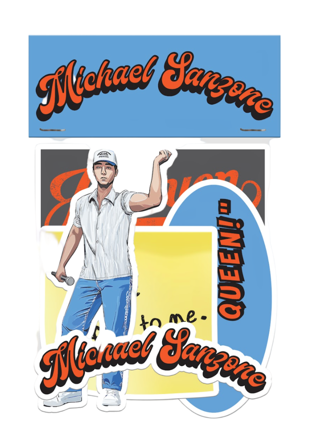 Michael Sanzone Sticker Pack