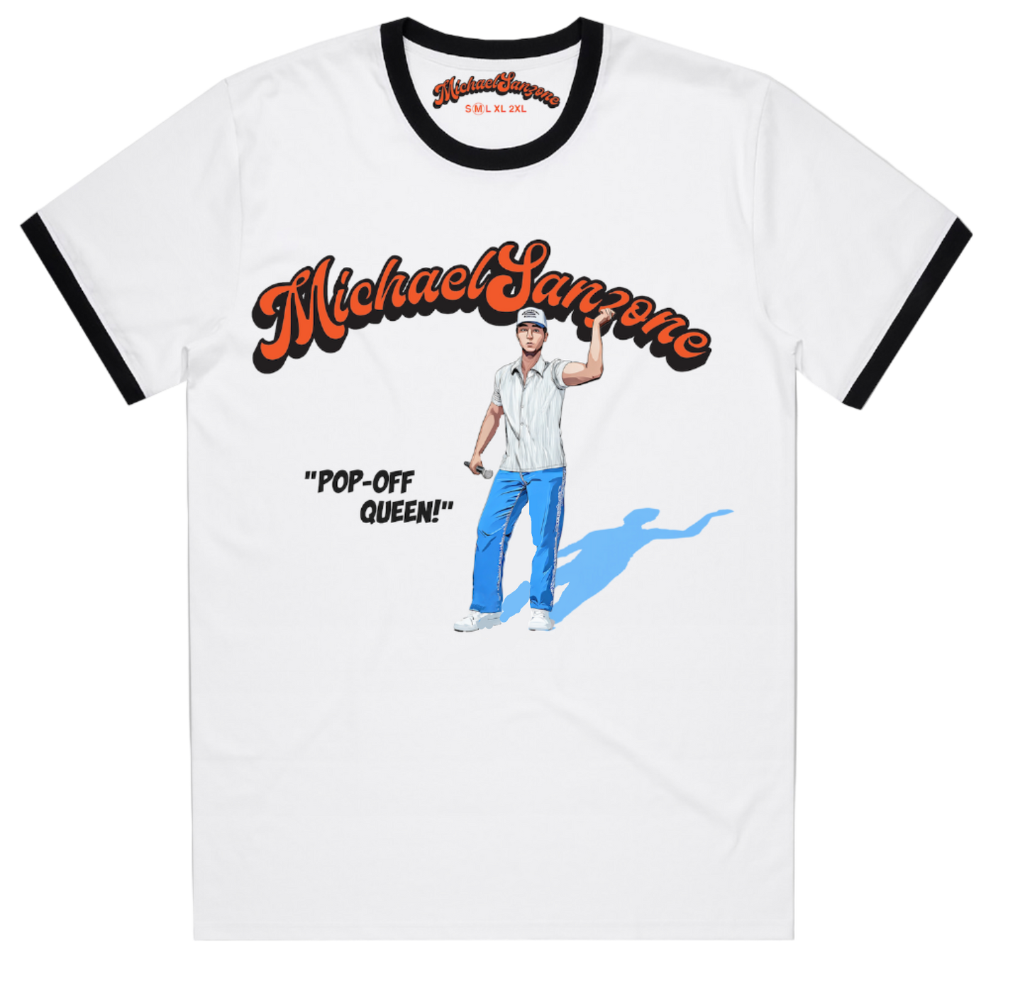 Pop Off Queen Ringer Tee