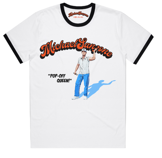 Pop Off Queen Ringer Tee