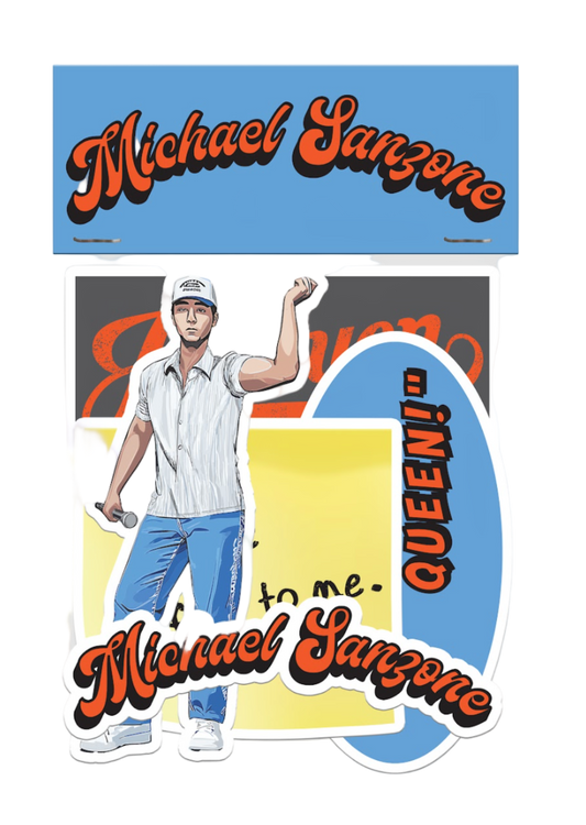 Michael Sanzone Sticker Pack